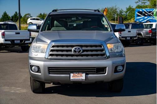 2015 Toyota Sequoia Platinum
