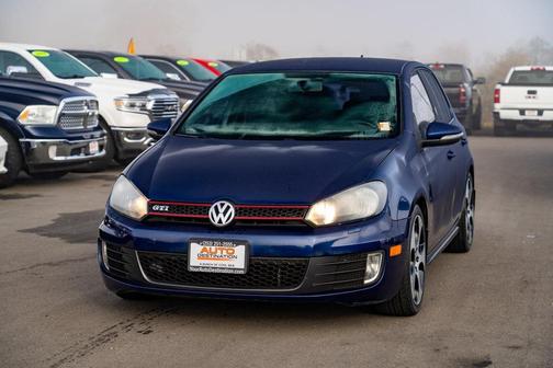 2012 Volkswagen GTI 4-Door