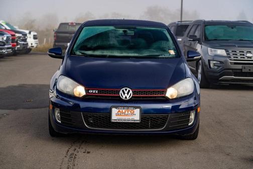 2012 Volkswagen GTI 4-Door