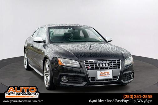 Black 2010 Audi S5 4.2 Premium Plus