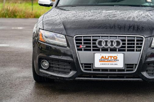 Black 2010 Audi S5 4.2 Premium Plus