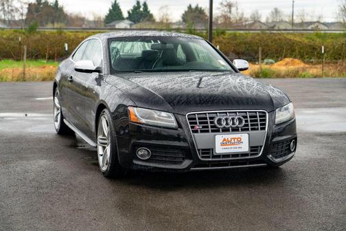 Black 2010 Audi S5 4.2 Premium Plus