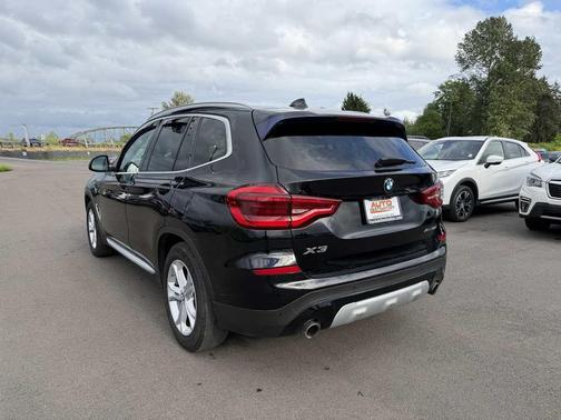 Jet Black 2021 BMW X3 xDrive30i