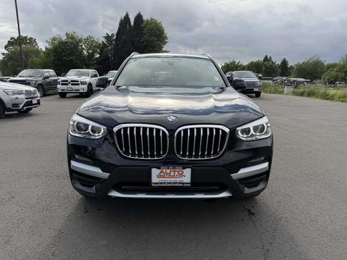 Jet Black 2021 BMW X3 xDrive30i