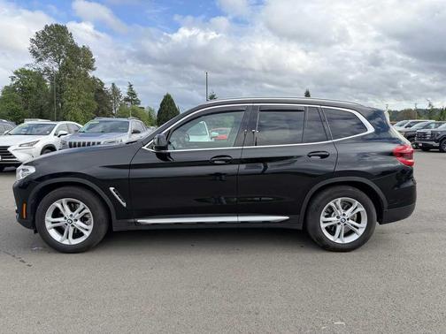 Jet Black 2021 BMW X3 xDrive30i