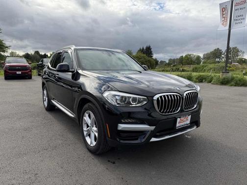 Jet Black 2021 BMW X3 xDrive30i