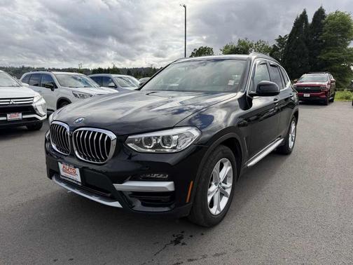 Jet Black 2021 BMW X3 xDrive30i