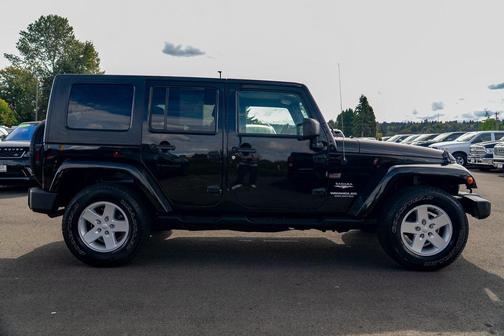 2008 Jeep Wrangler Unlimited Sahara
