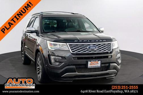 2017 Ford Explorer Platinum