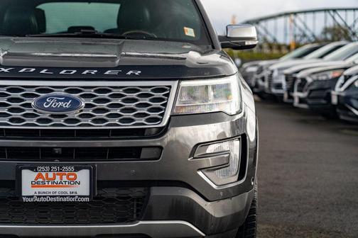 2017 Ford Explorer Platinum