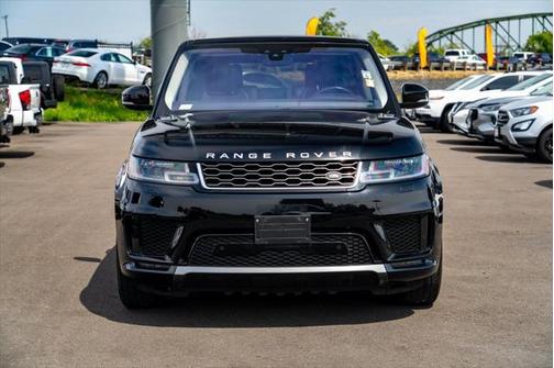 2020 Land Rover Range Rover Sport HSE