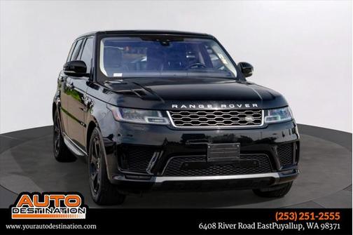 2020 Land Rover Range Rover Sport HSE