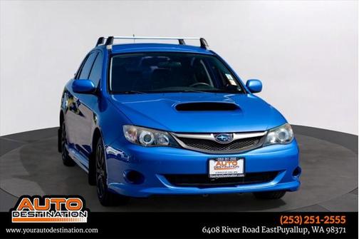 2010 Subaru Impreza WRX
