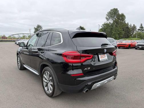 Black 2019 BMW X3 xDrive30i