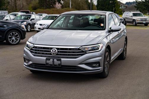 Pyrite Silver Metallic 2019 Volkswagen Jetta 1.4T SEL Premium