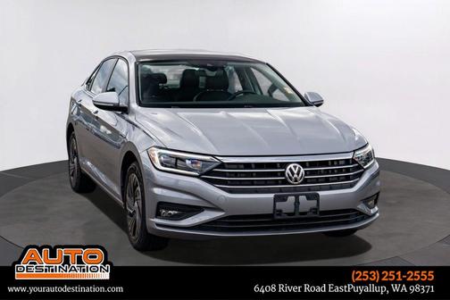 Pyrite Silver Metallic 2019 Volkswagen Jetta 1.4T SEL Premium