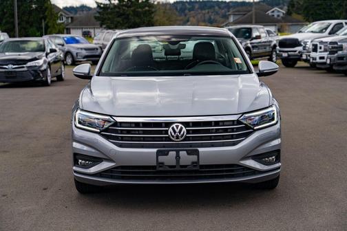 Pyrite Silver Metallic 2019 Volkswagen Jetta 1.4T SEL Premium