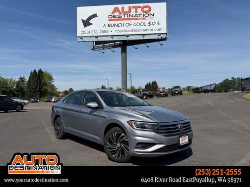 Pyrite Silver Metallic 2019 Volkswagen Jetta 1.4T SEL Premium