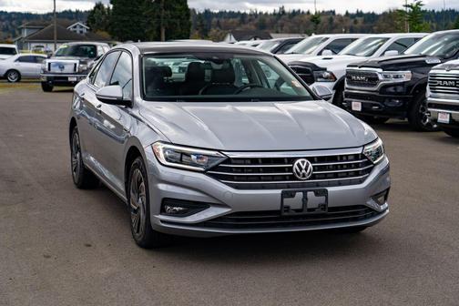 Pyrite Silver Metallic 2019 Volkswagen Jetta 1.4T SEL Premium