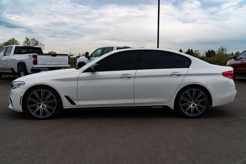 Alpine White 2017 BMW 540 540i