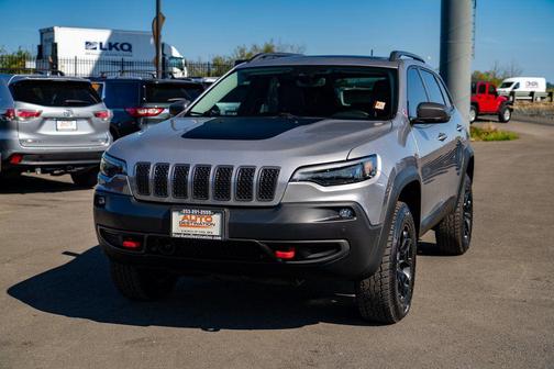 2019 Jeep Cherokee Trailhawk Elite