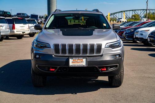 2019 Jeep Cherokee Trailhawk Elite