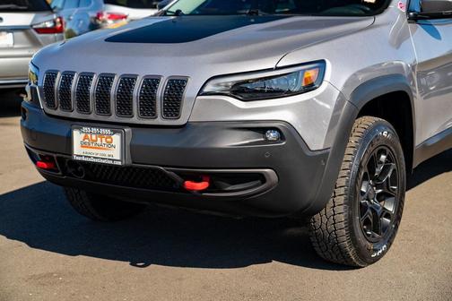 2019 Jeep Cherokee Trailhawk Elite