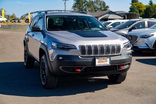2019 Jeep Cherokee Trailhawk Elite