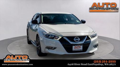 2017 Nissan Maxima 3.5 S