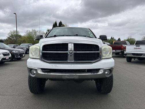 Bright White 2007 Dodge Ram 2500 SLT Quad Cab