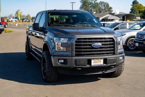 2016 Ford F-150 XLT