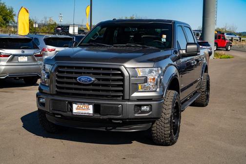 2016 Ford F-150 XLT