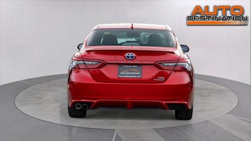 2021 Toyota Camry XSE