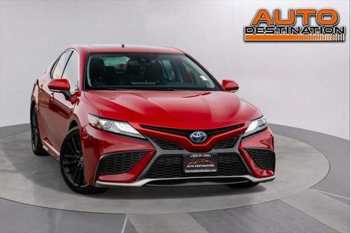 2021 Toyota Camry XSE
