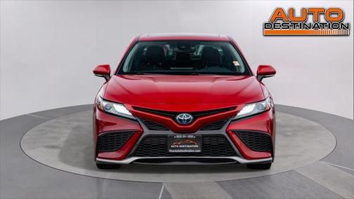 2021 Toyota Camry XSE