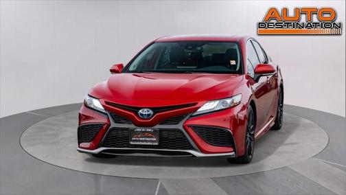 2021 Toyota Camry XSE
