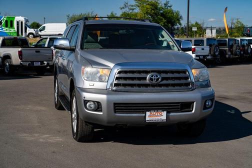 2015 Toyota Sequoia Platinum