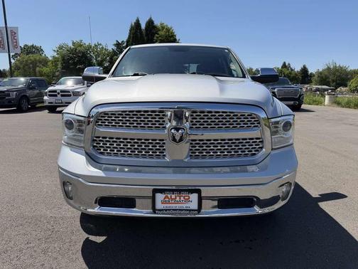 Bright Silver Metallic 2017 RAM 1500 Laramie