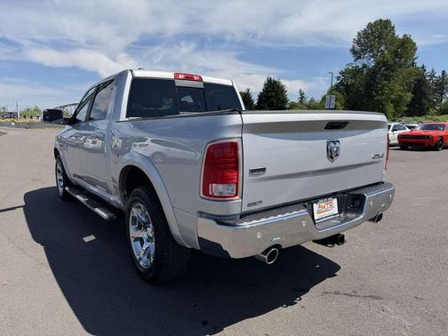Bright Silver Metallic 2017 RAM 1500 Laramie