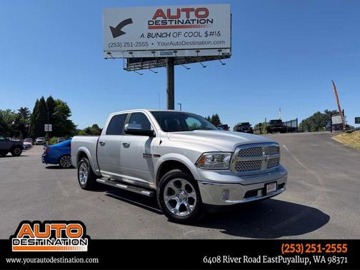 Bright Silver Metallic 2017 RAM 1500 Laramie
