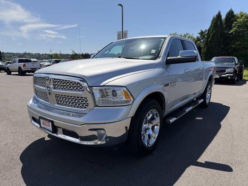 Bright Silver Metallic 2017 RAM 1500 Laramie