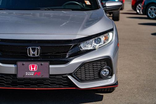 Lunar Silver Metallic 2018 Honda Civic Sport