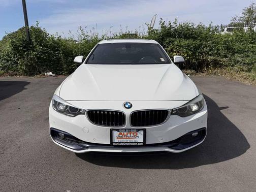 Alpine White 2019 BMW 430 Gran Coupe i