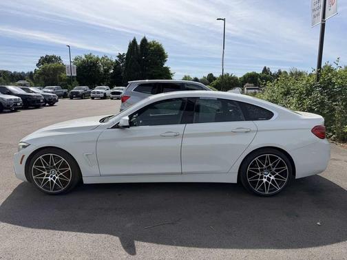 Alpine White 2019 BMW 430 Gran Coupe i
