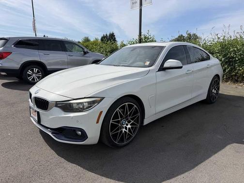 Alpine White 2019 BMW 430 Gran Coupe i