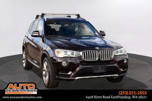 2015 BMW X3 xDrive28i