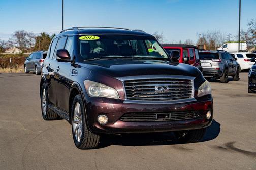 2012 INFINITI QX56 Base