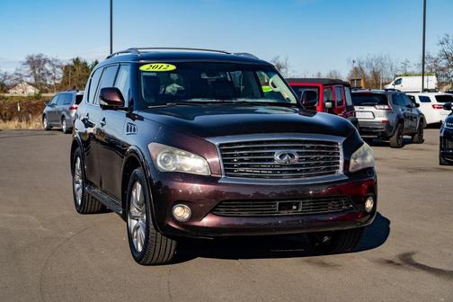 2012 INFINITI QX56 Base