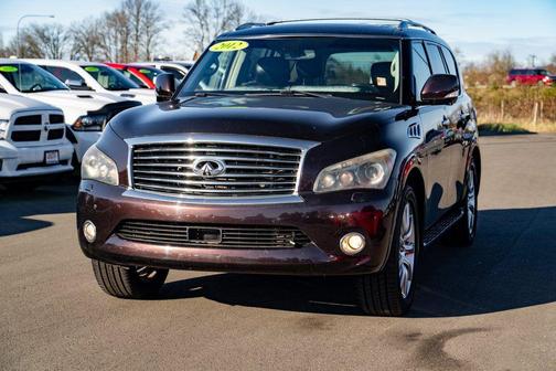 2012 INFINITI QX56 Base