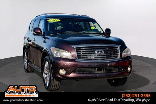 2012 INFINITI QX56 Base